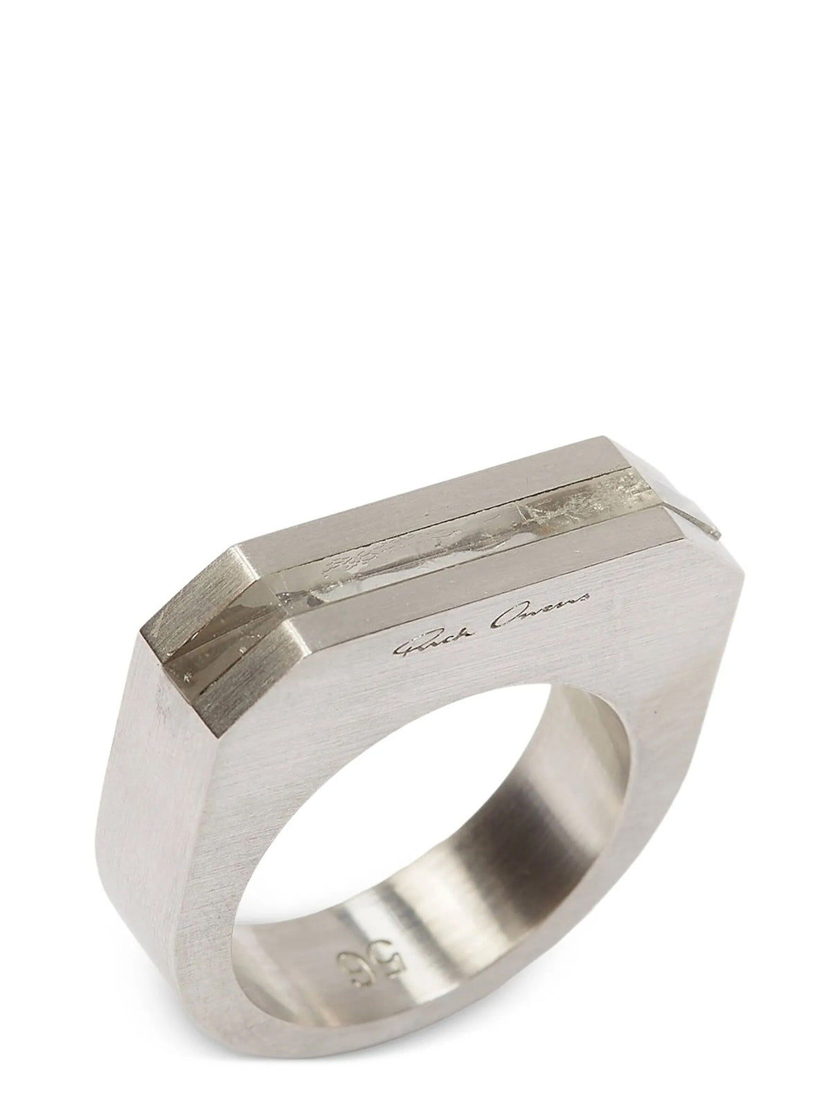 RICK OWENS - 'Crystal Hollywood' ring