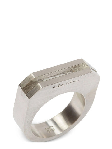 RICK OWENS - 'Crystal Hollywood' ring