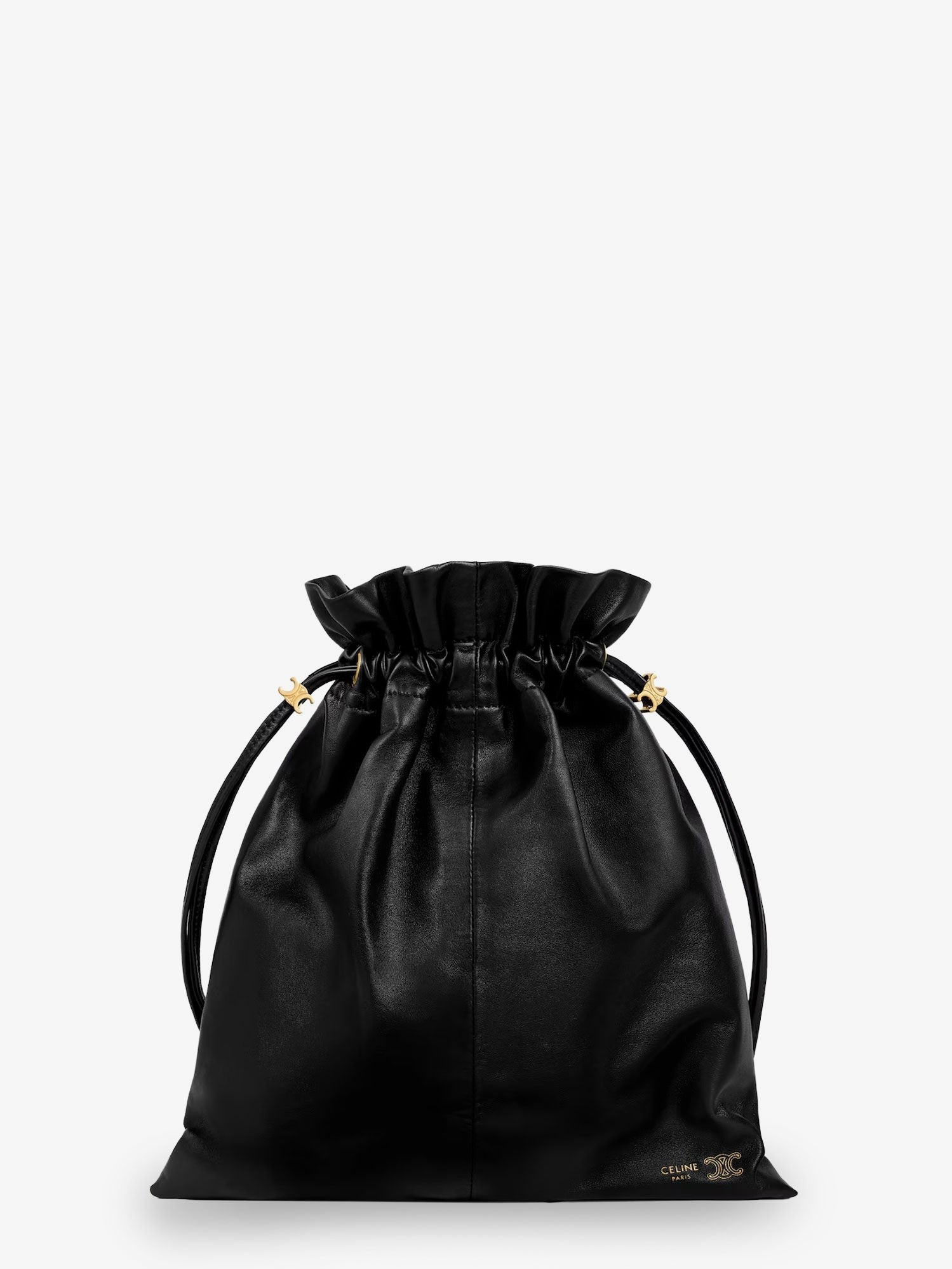 Celine - Crystal leather crossbody bag