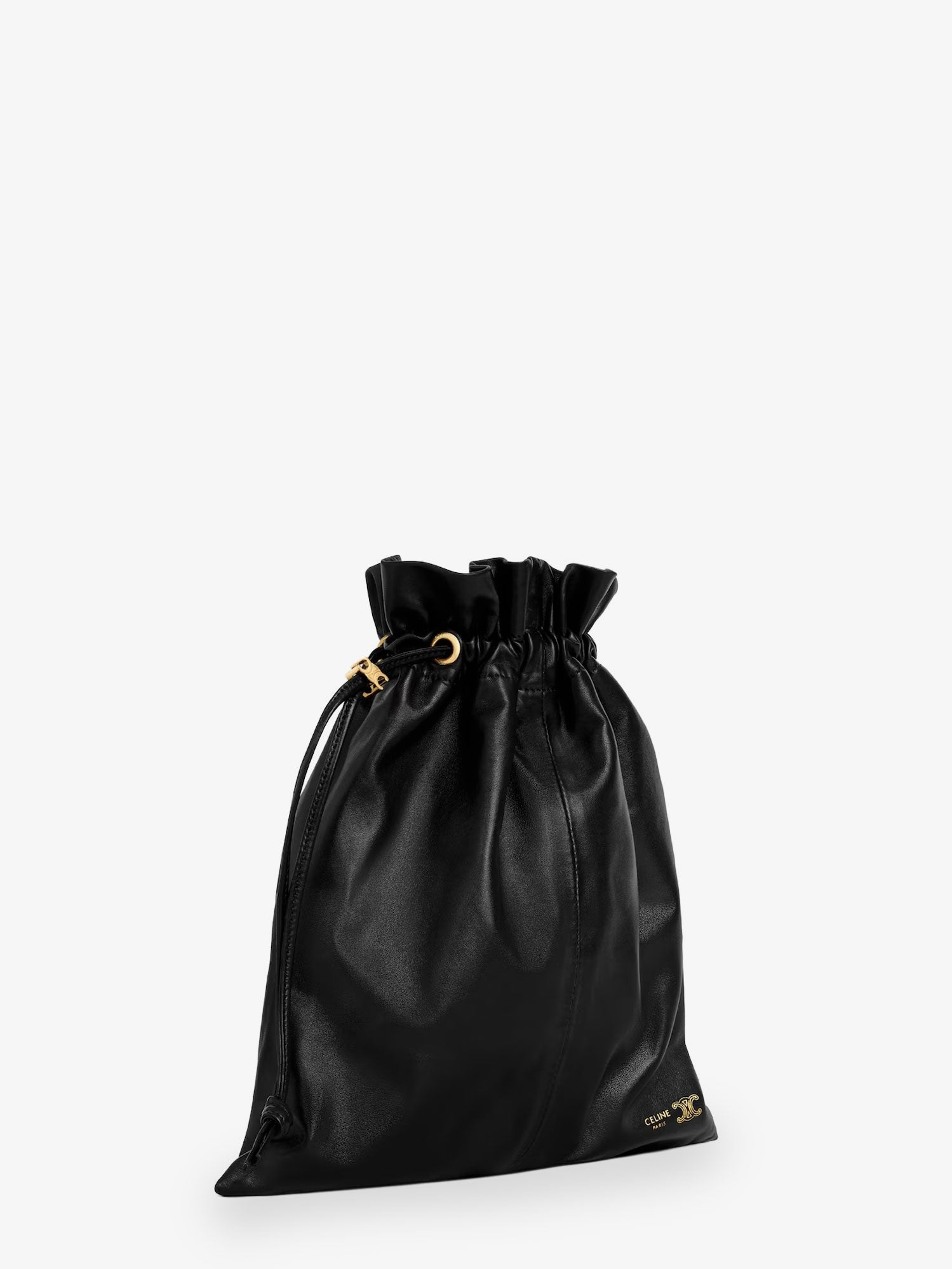 Celine - Crystal leather crossbody bag