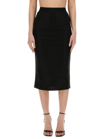 Versace Jeans Couture - CRYSTAL SKIRT crystal-skirt