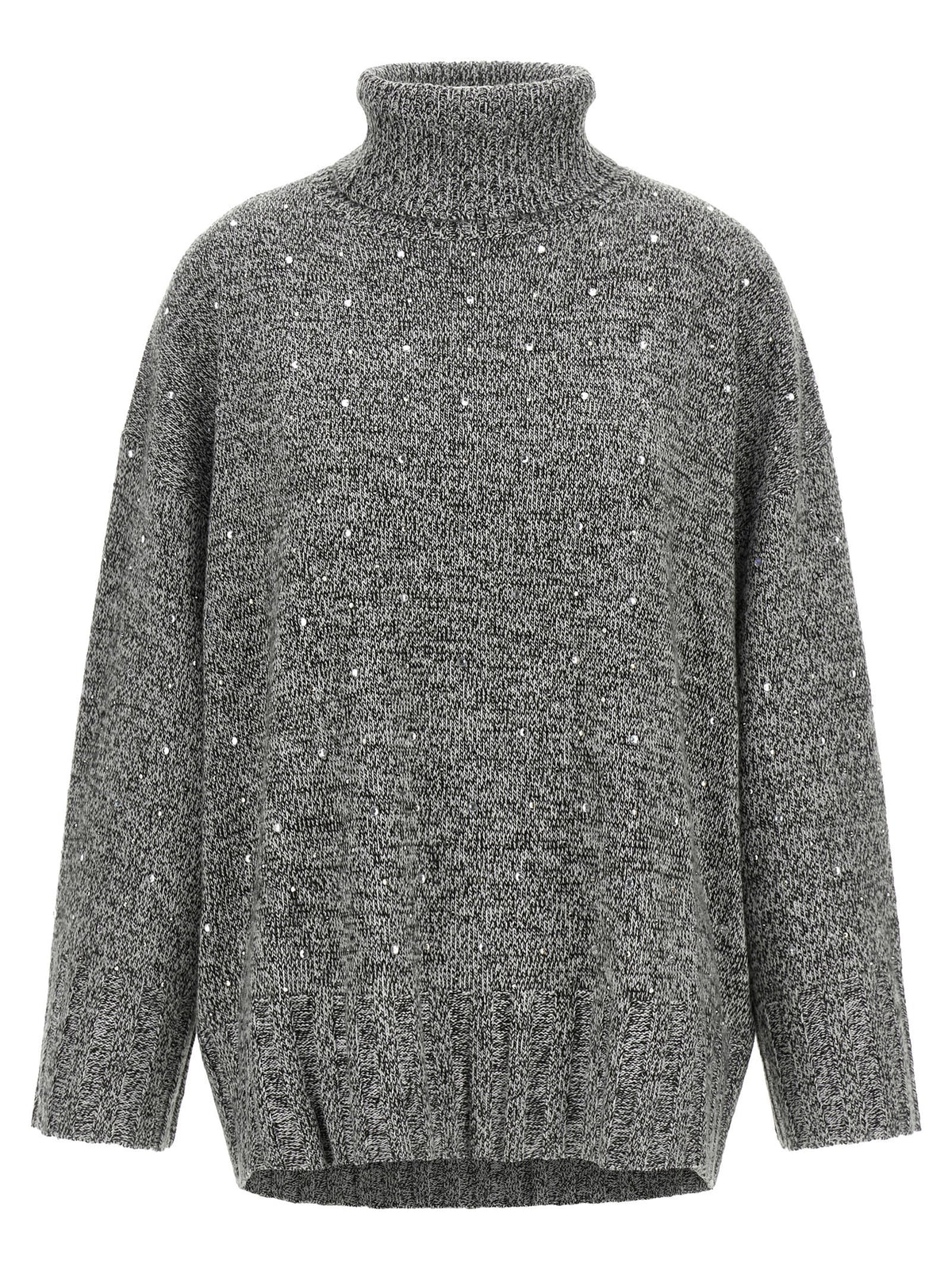 Pinko - Crystal turtleneck sweater