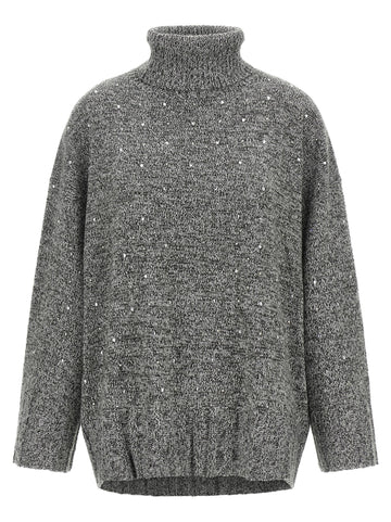 Pinko - Crystal turtleneck sweater
