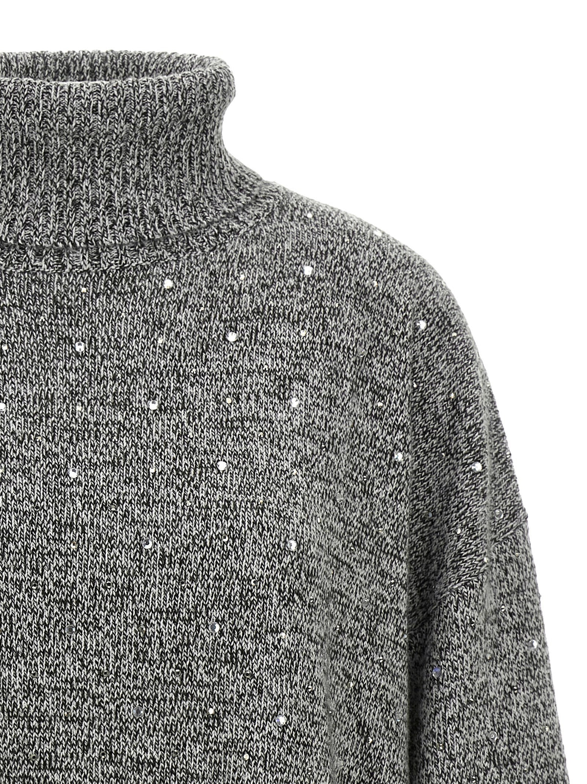 Pinko - Crystal turtleneck sweater