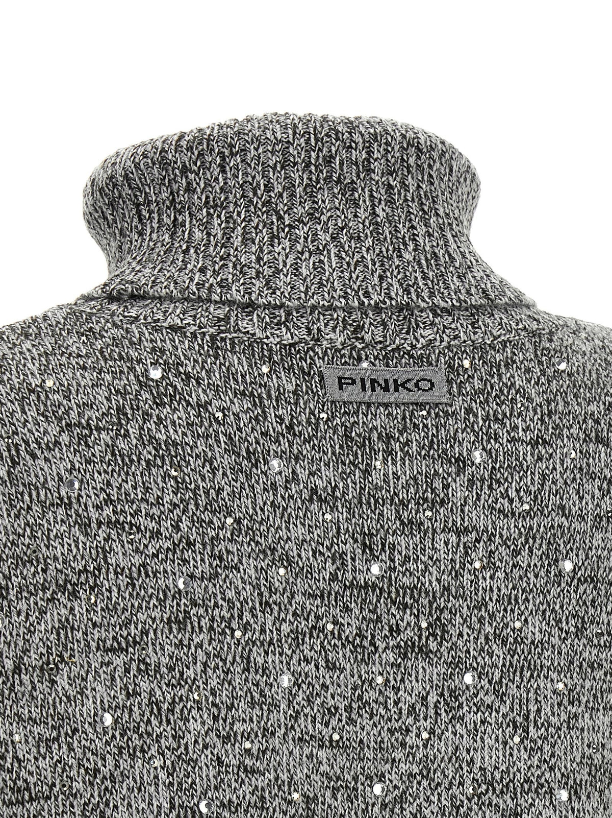 Pinko - Crystal turtleneck sweater