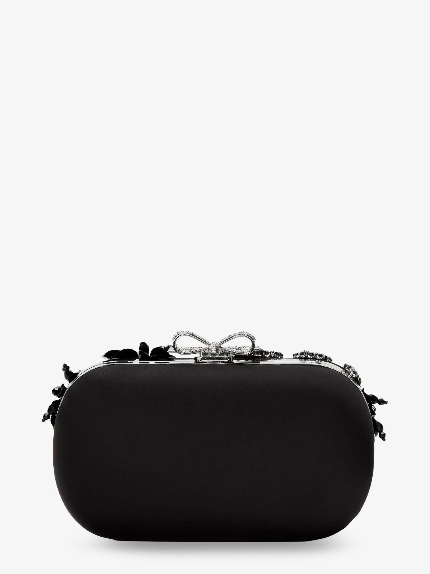 SELF PORTRAIT Crystals clutch bag