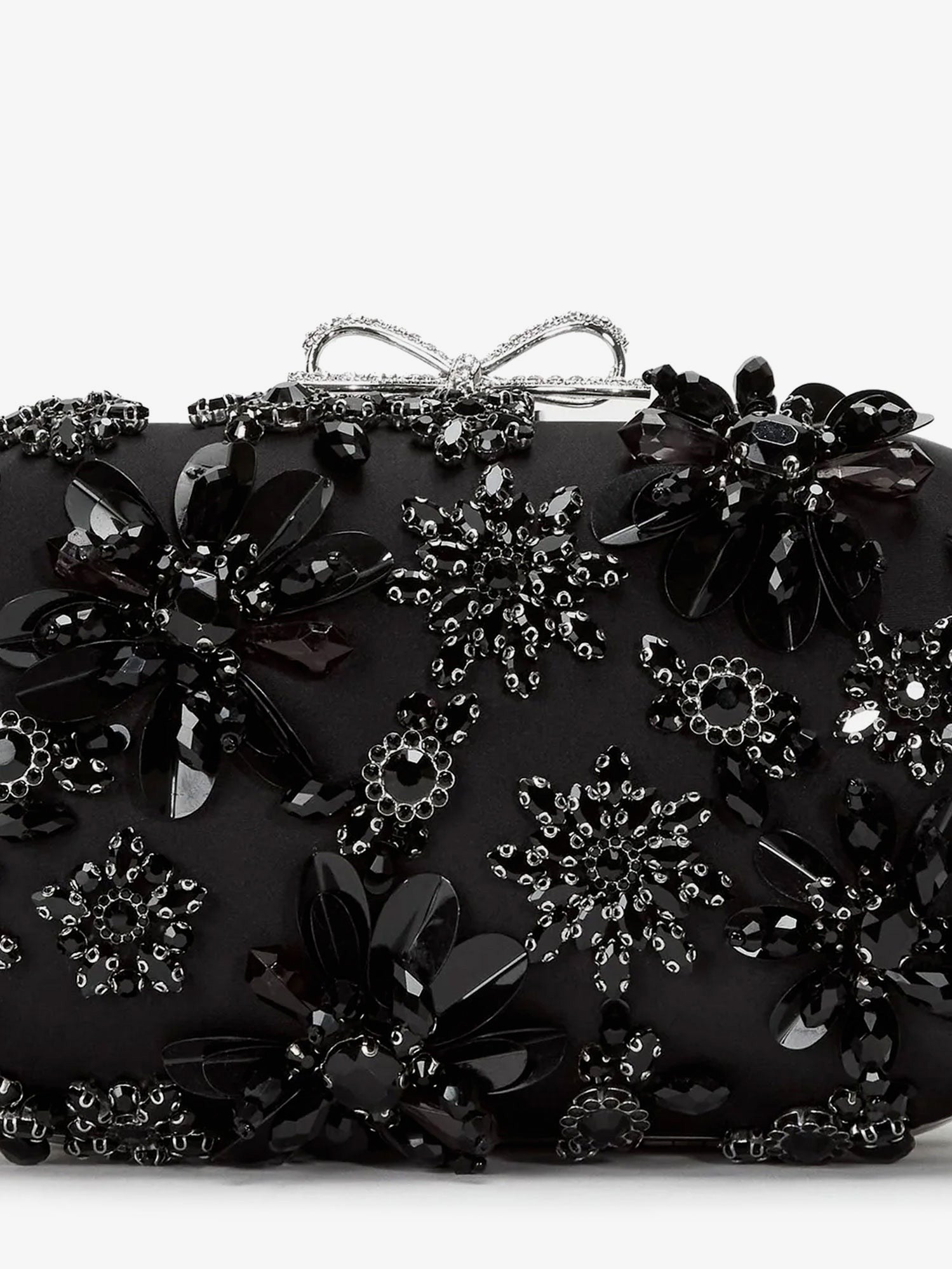 SELF PORTRAIT Crystals clutch bag
