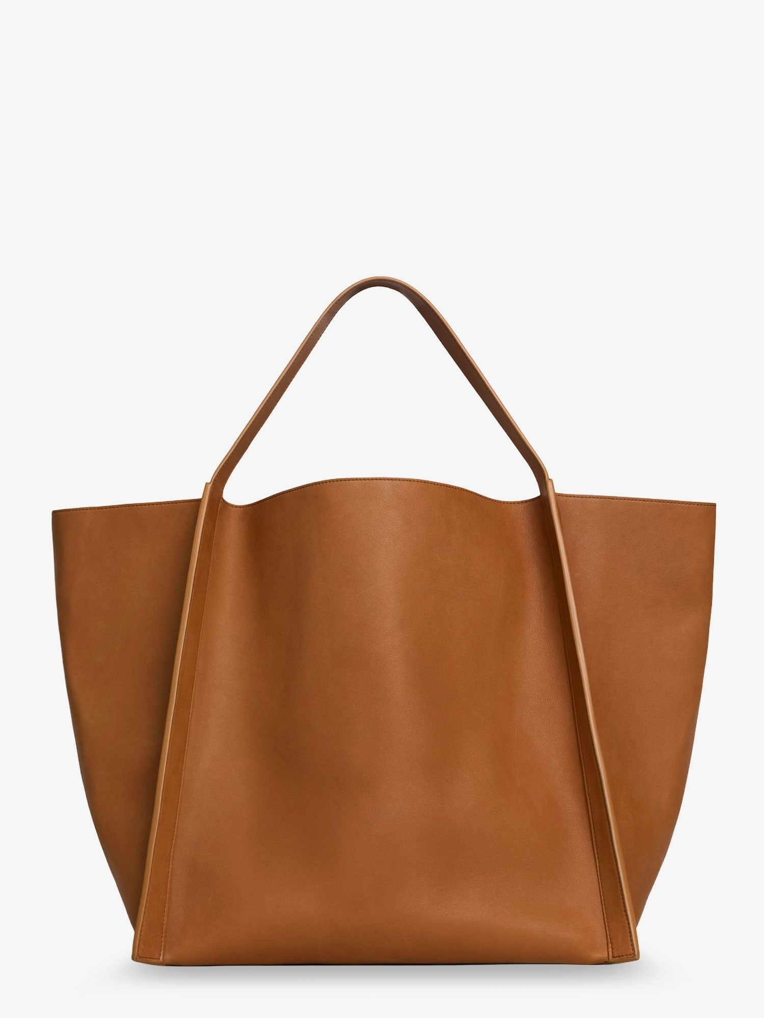 Celine - Cube leather handbag