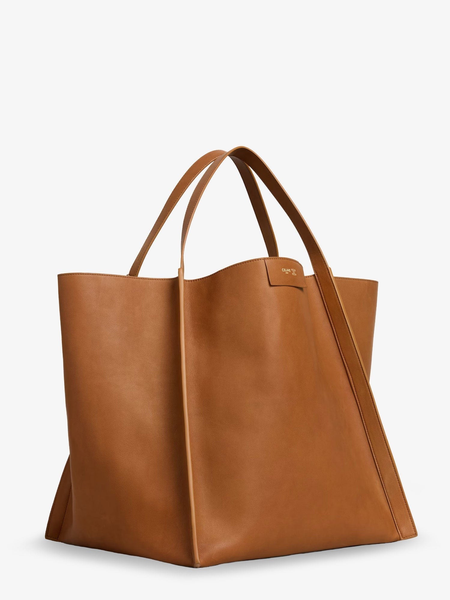 Celine - Cube leather handbag
