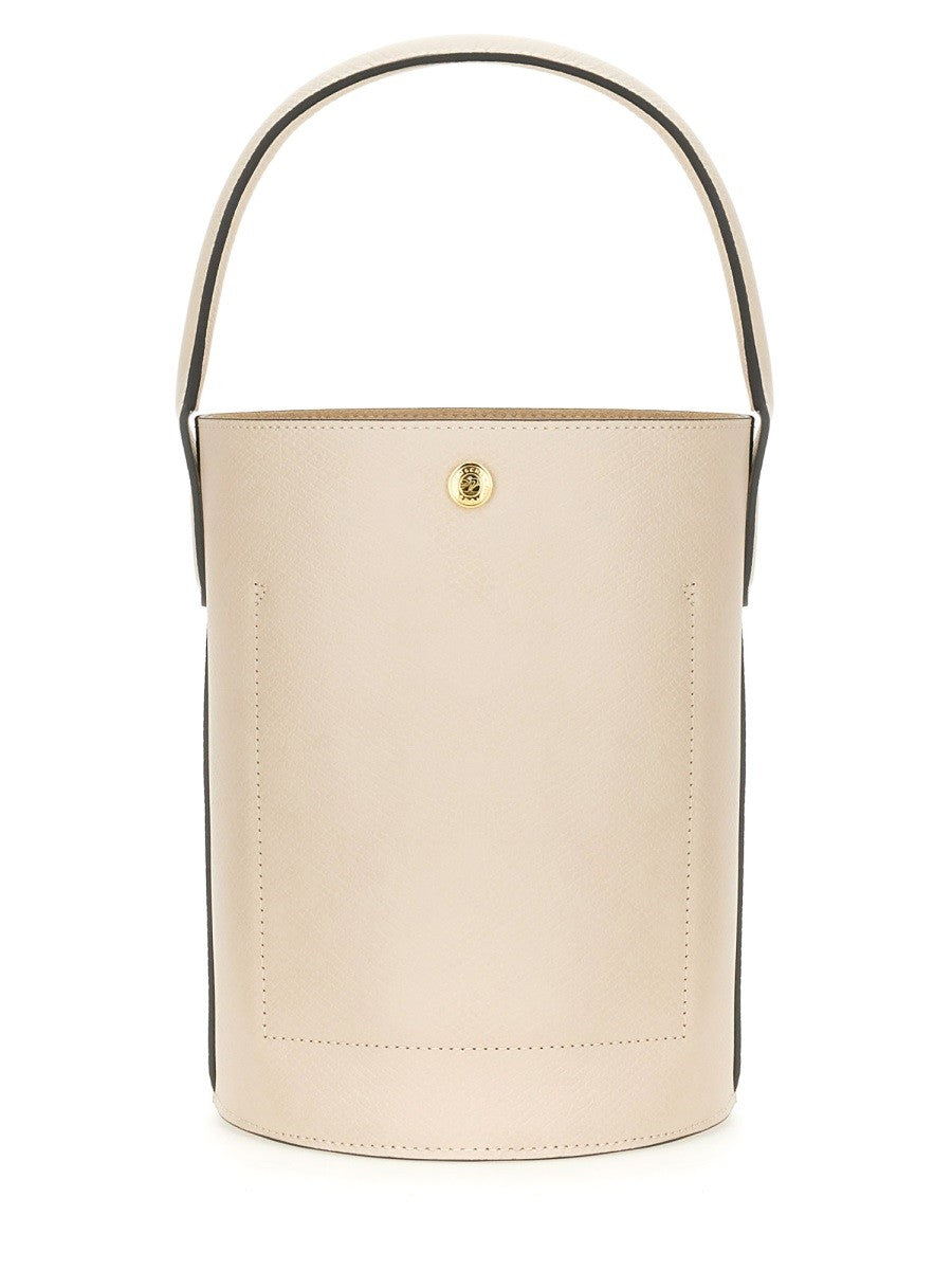 CUIR DE RUSSIE BUCKET BAG