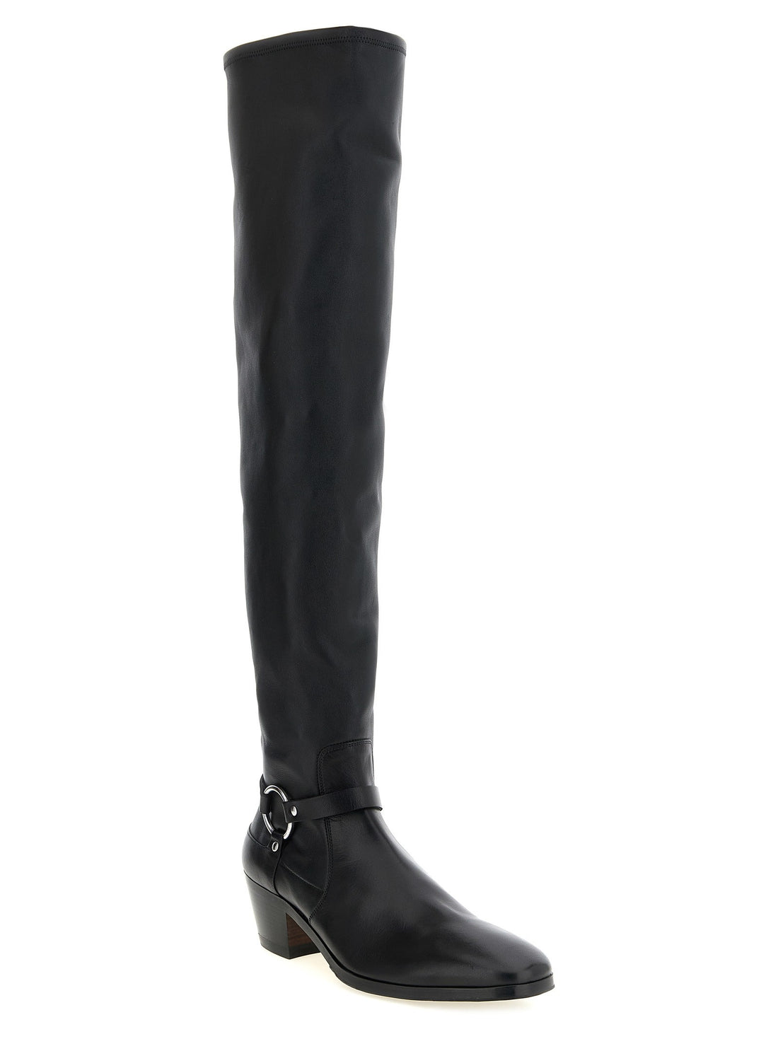 TOM FORD - Cuissarde boots Black