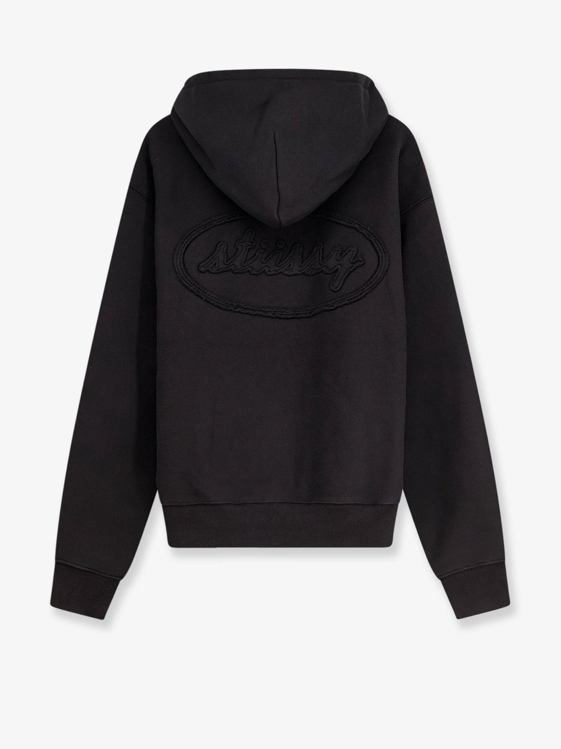 STUSSY - Cursive Applique sweatshirt with zip cursive-applique-sweatshirt-with-zip_95f96561-e006-40e1-9dca-f337037bca0c
