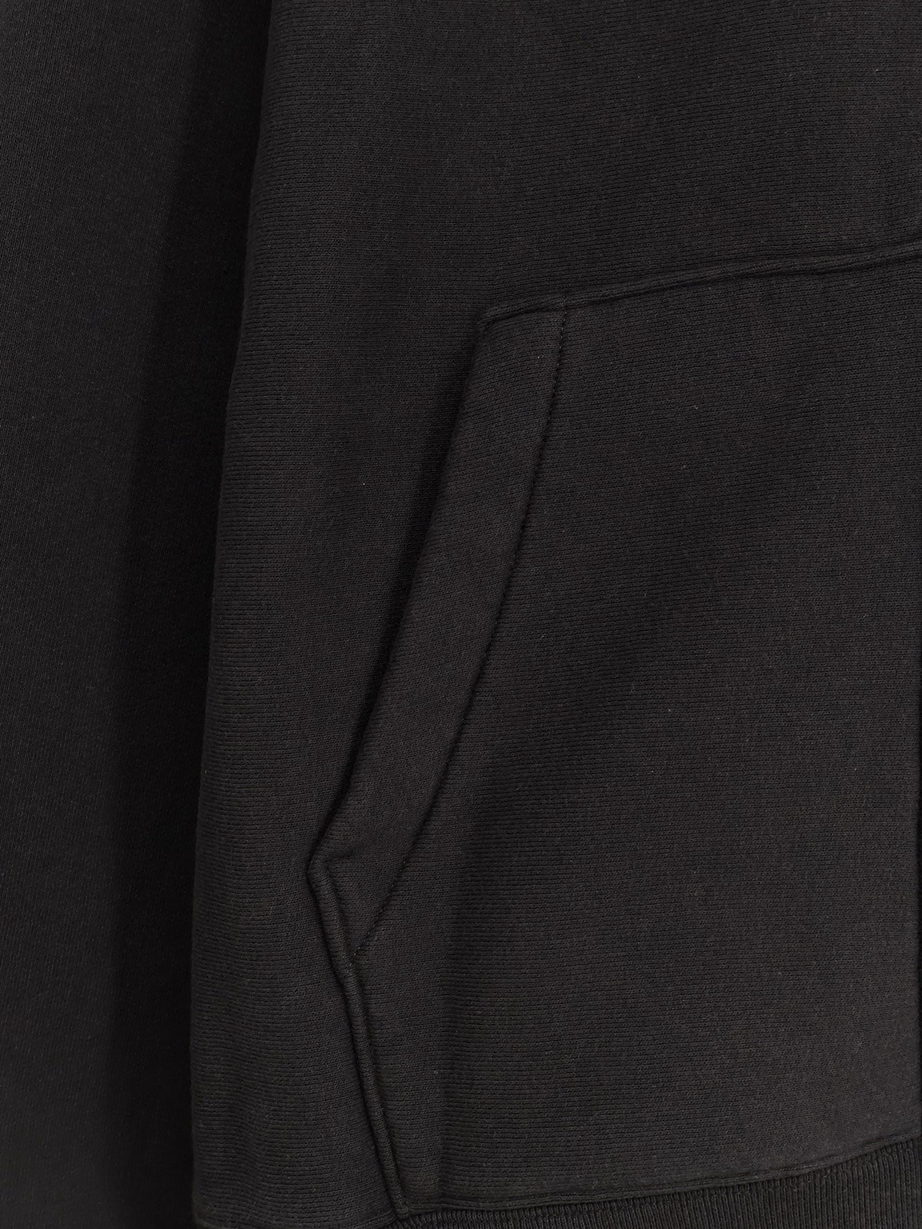 STUSSY STUSSY - Cursive Applique sweatshirt with zip