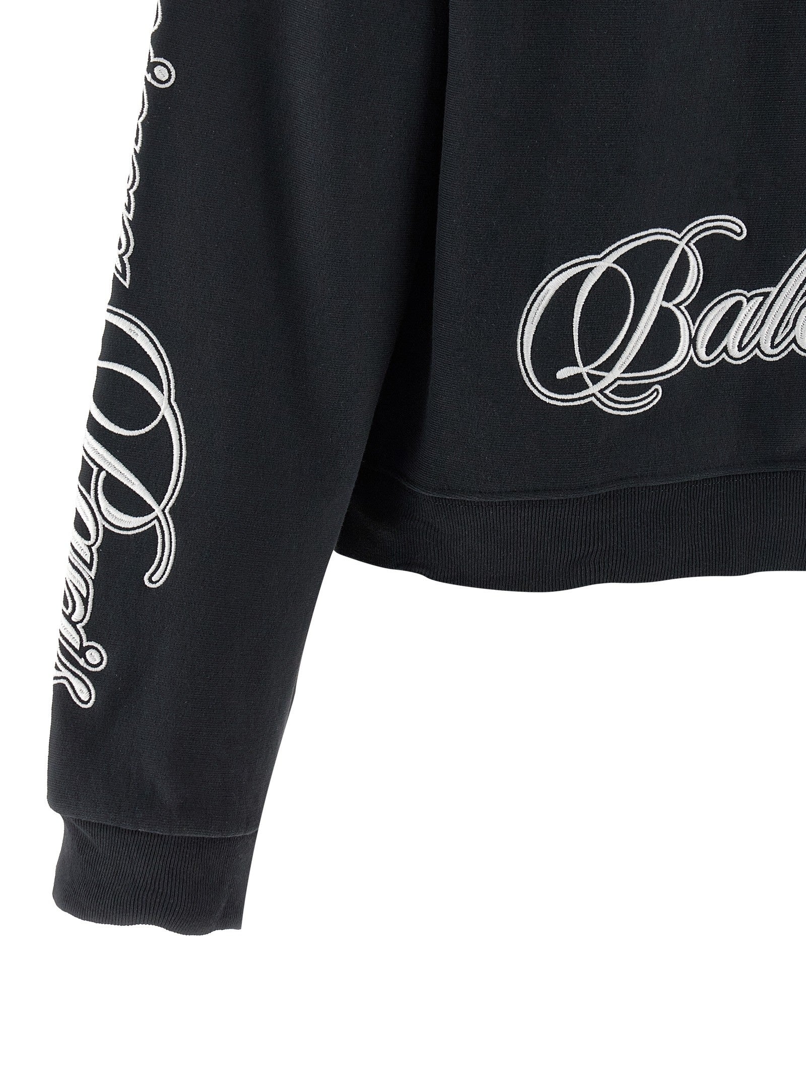 Balenciaga - 'Cursive' hoodie