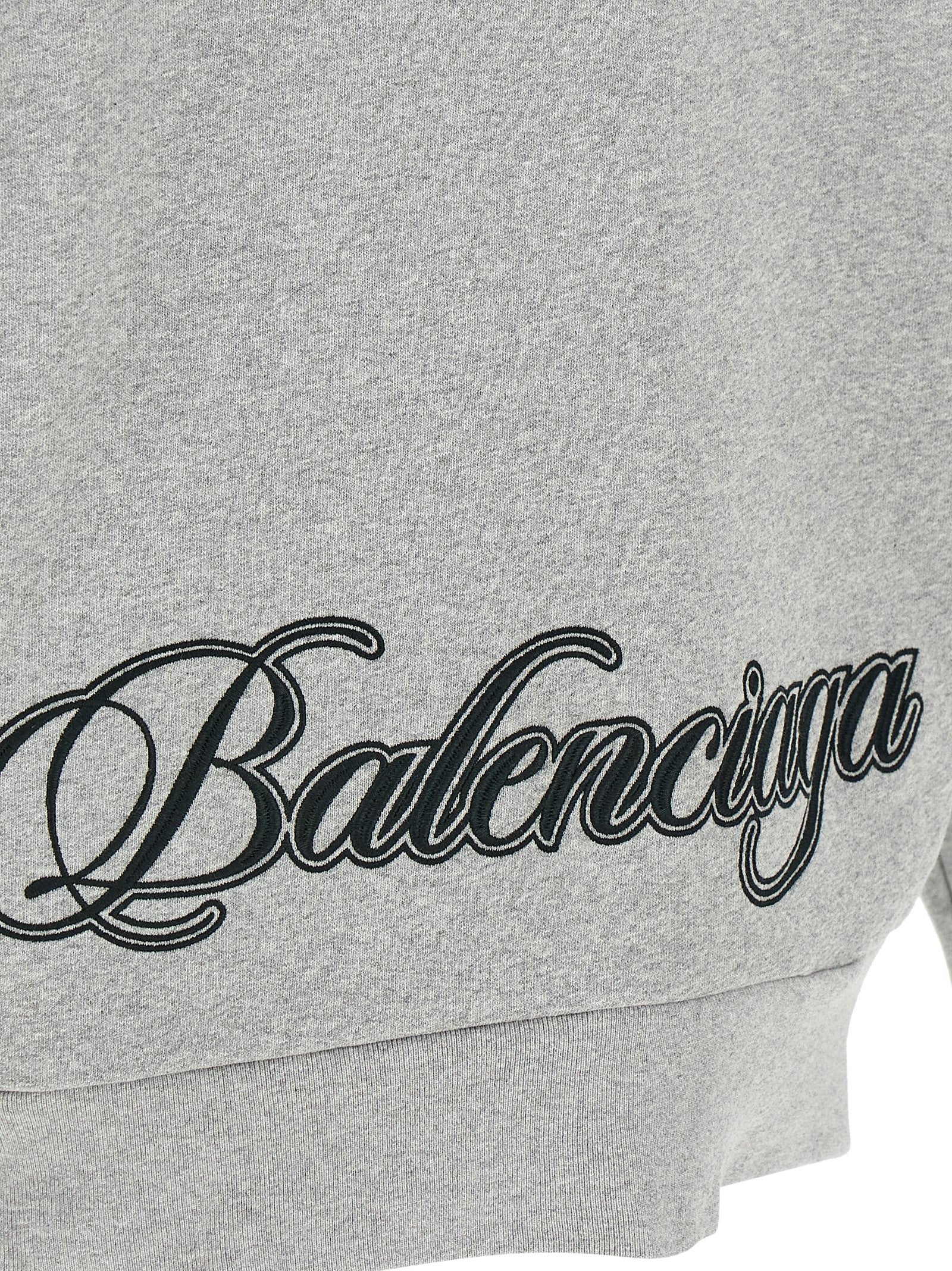 Balenciaga - 'Cursive' hoodie