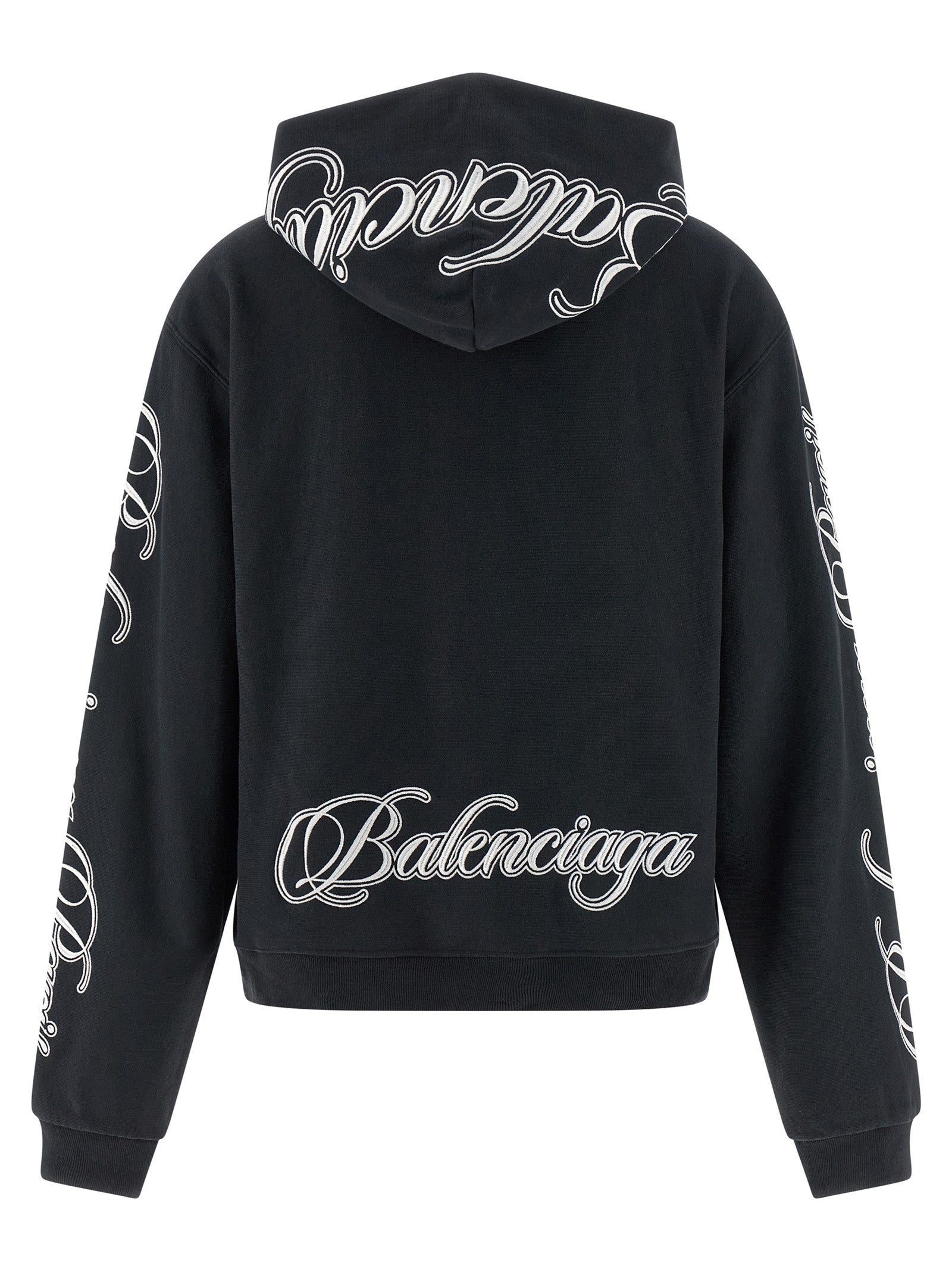 Balenciaga - 'Cursive' hoodie