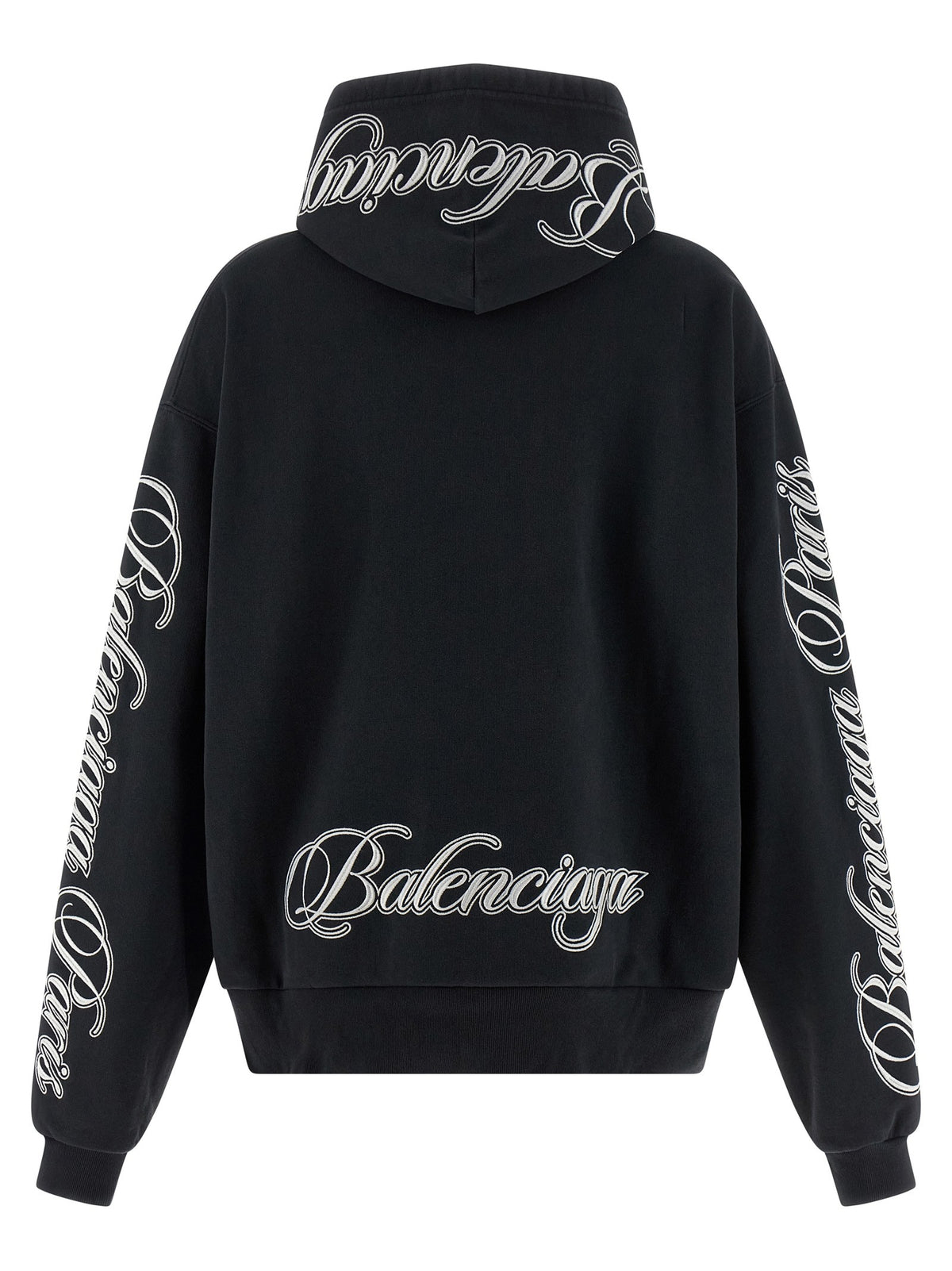 Balenciaga - 'Cursive' hoodie