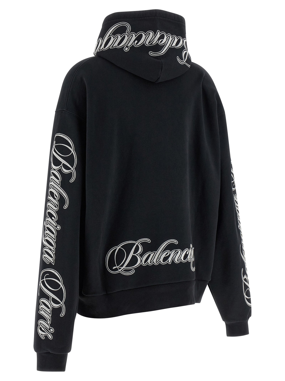 Balenciaga - 'Cursive' hoodie