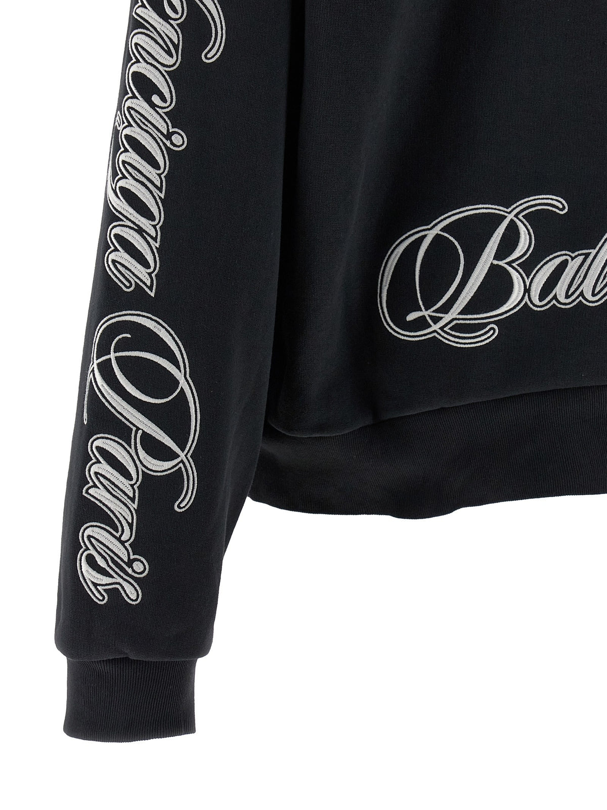 Balenciaga - 'Cursive' hoodie