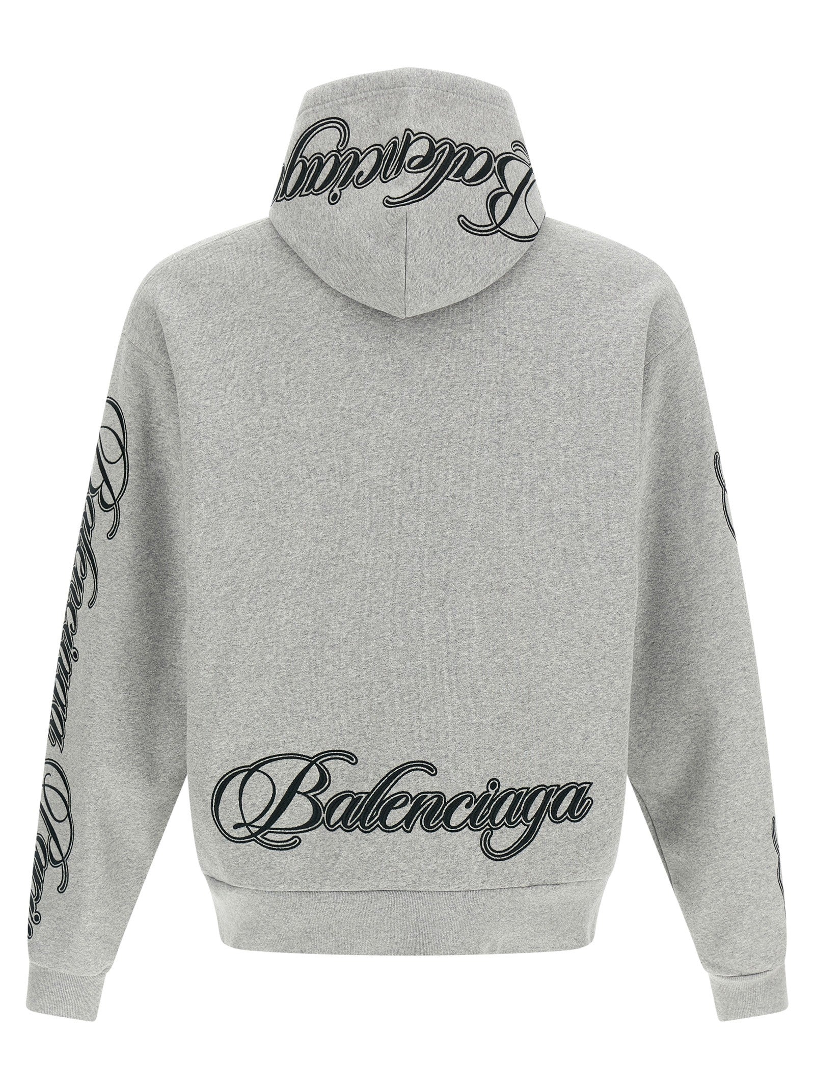 Balenciaga - 'Cursive' hoodie