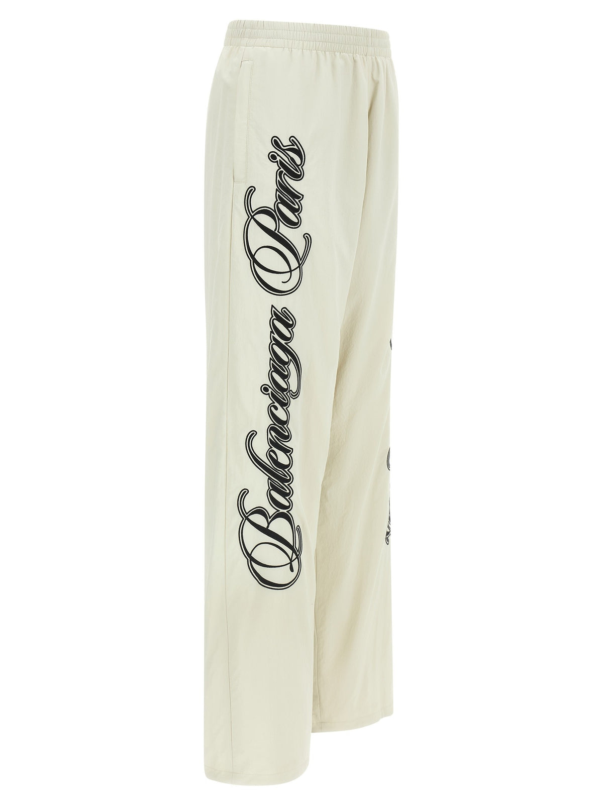 Balenciaga - 'Cursive' reversible pants