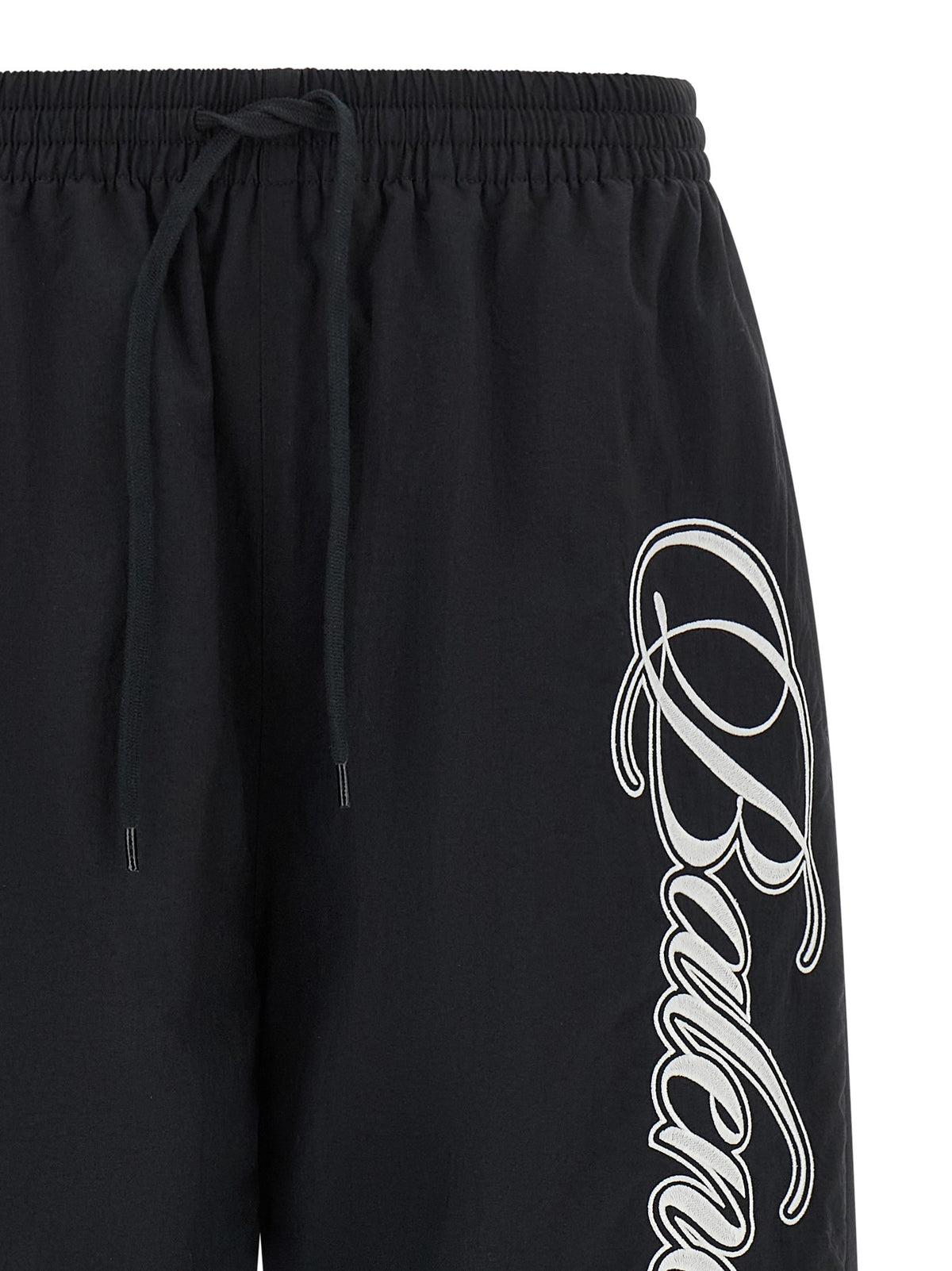 Balenciaga - 'Cursive' reversible pants