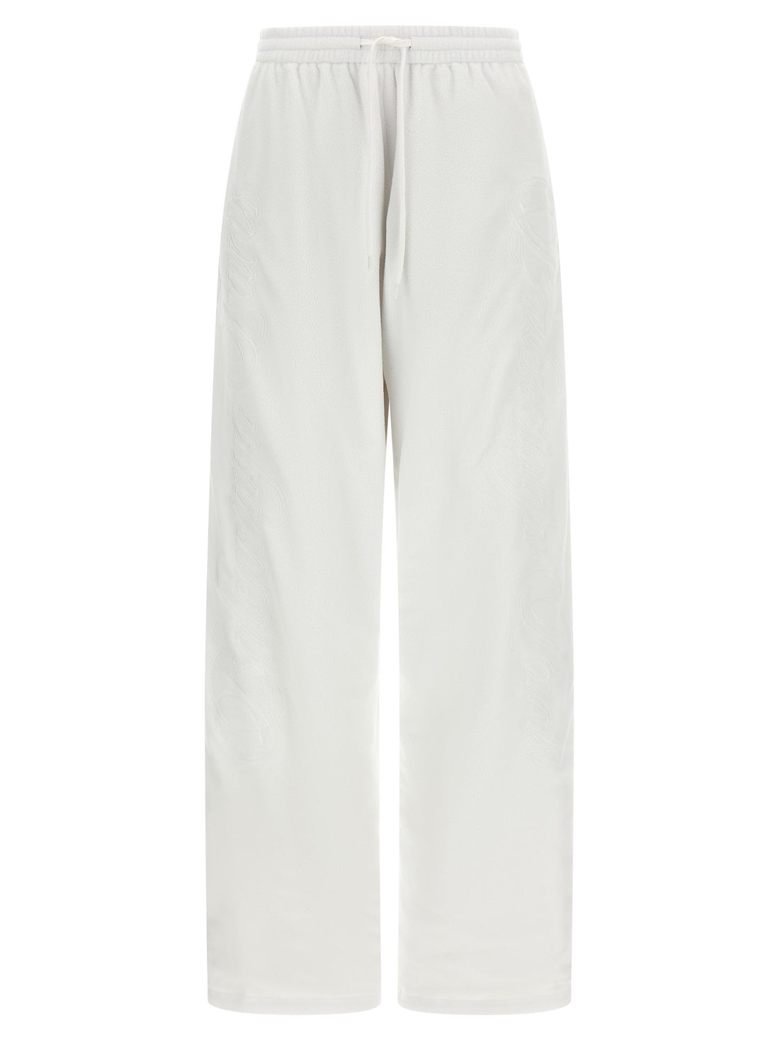 Balenciaga - 'Cursive' reversible pants