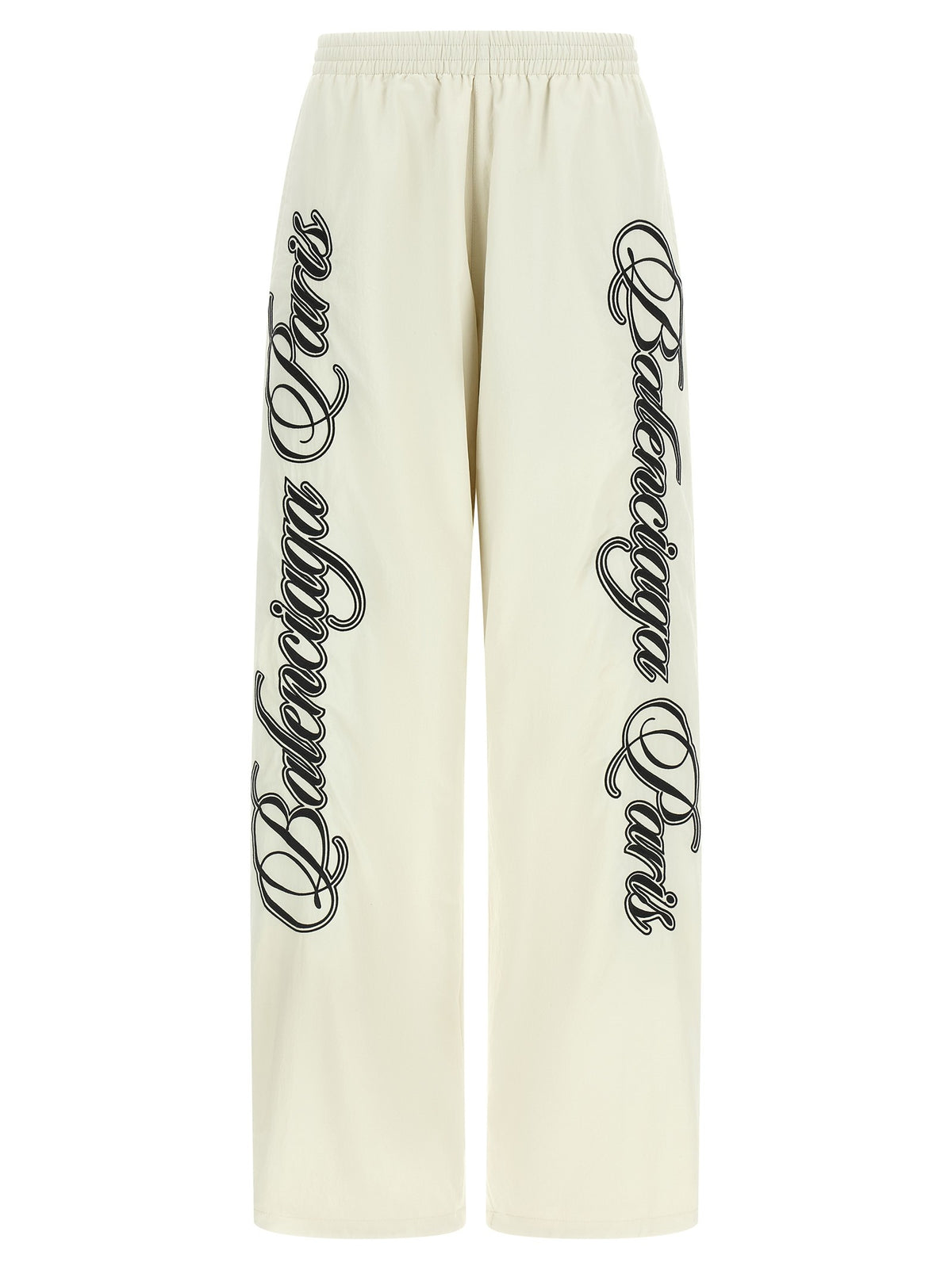 Balenciaga - 'Cursive' reversible pants