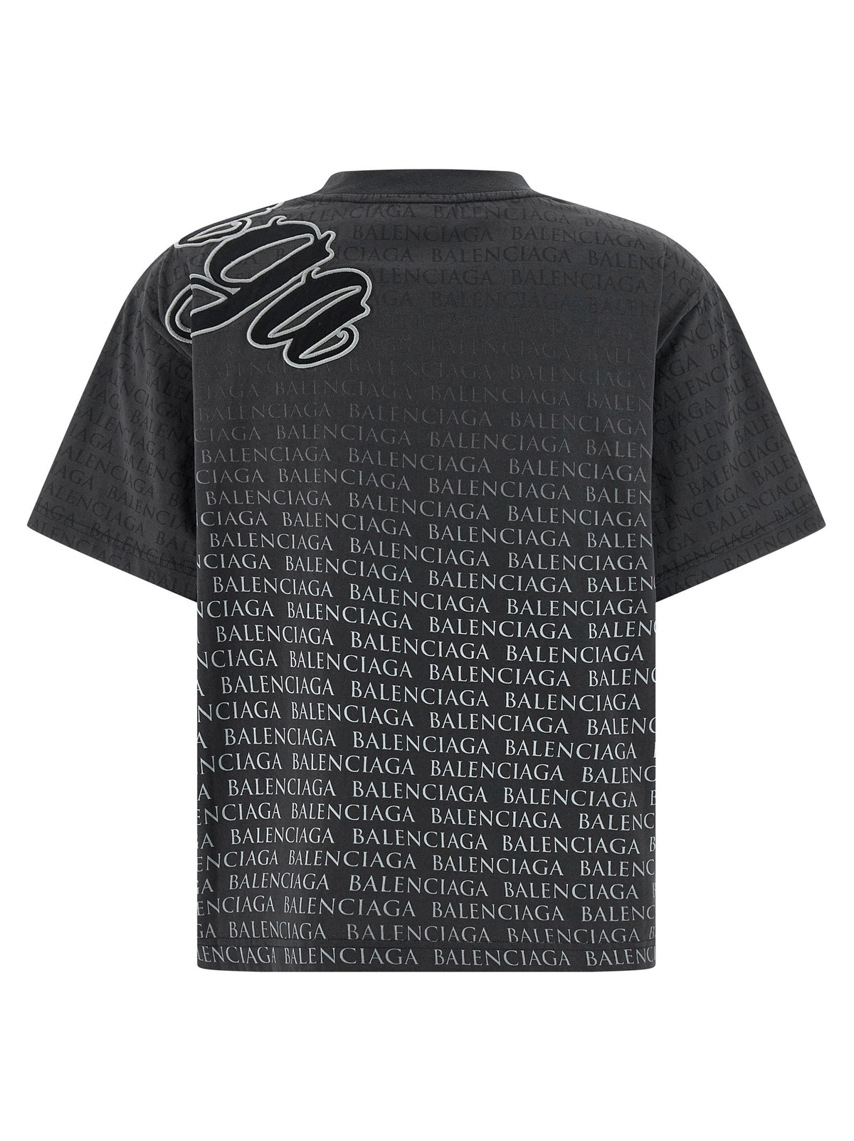 Balenciaga - 'Cursive' T-shirt
