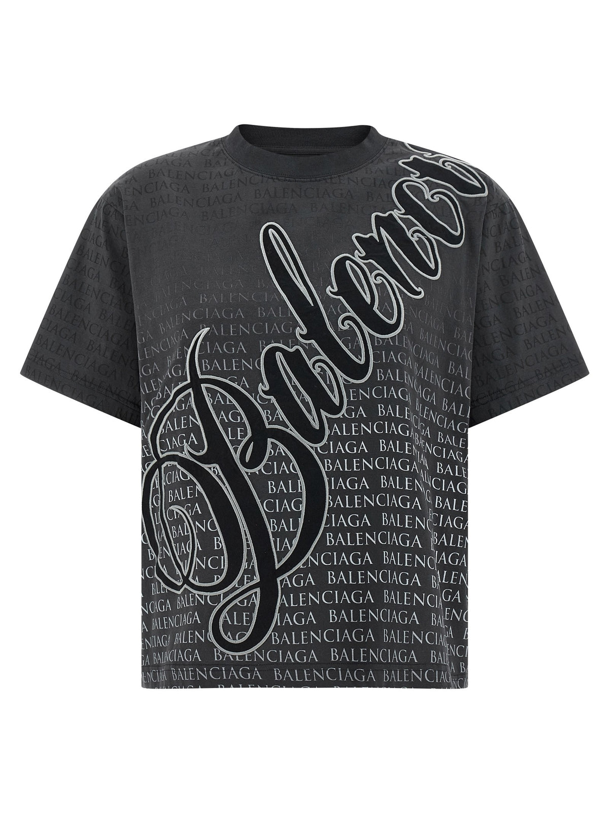 Balenciaga - 'Cursive' T-shirt