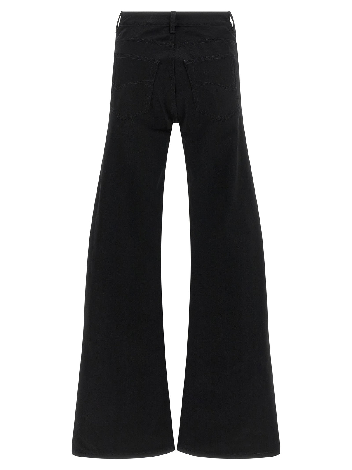 Balenciaga - Curved waist jeans