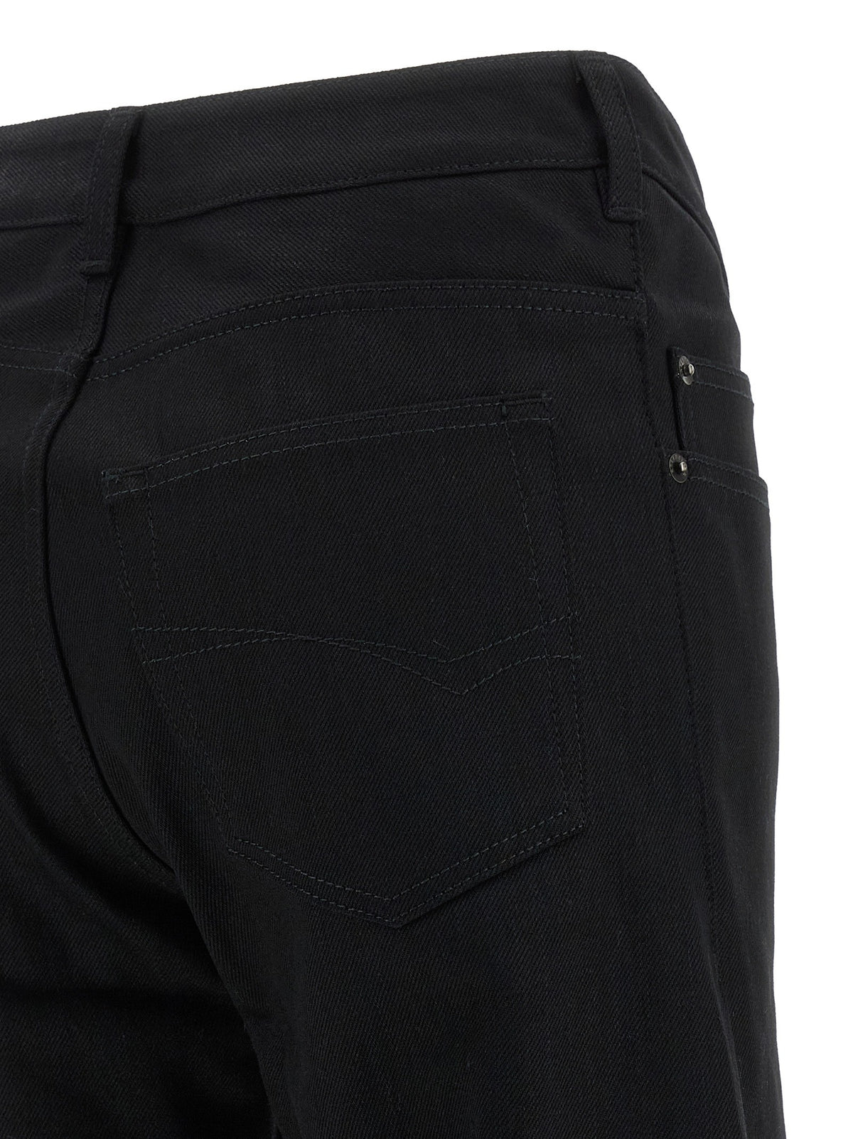 Balenciaga - Curved waist jeans
