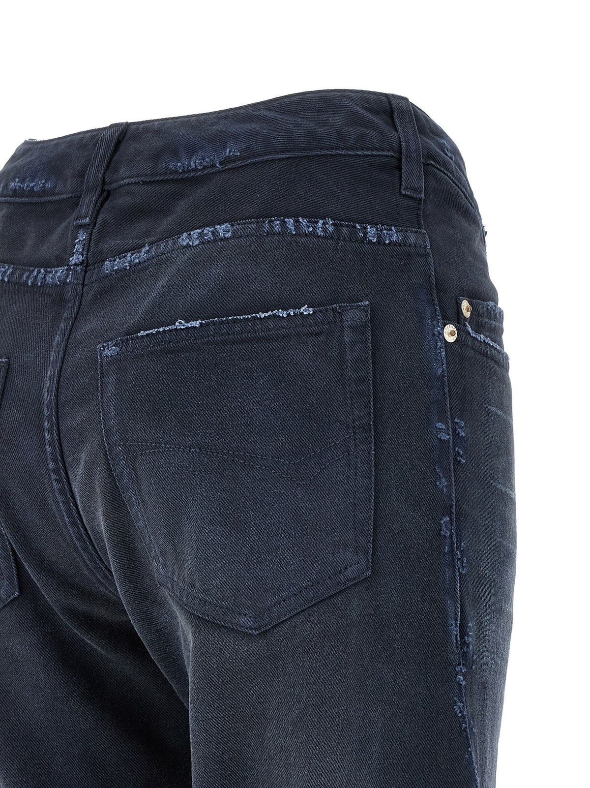 Balenciaga - Curved waist jeans