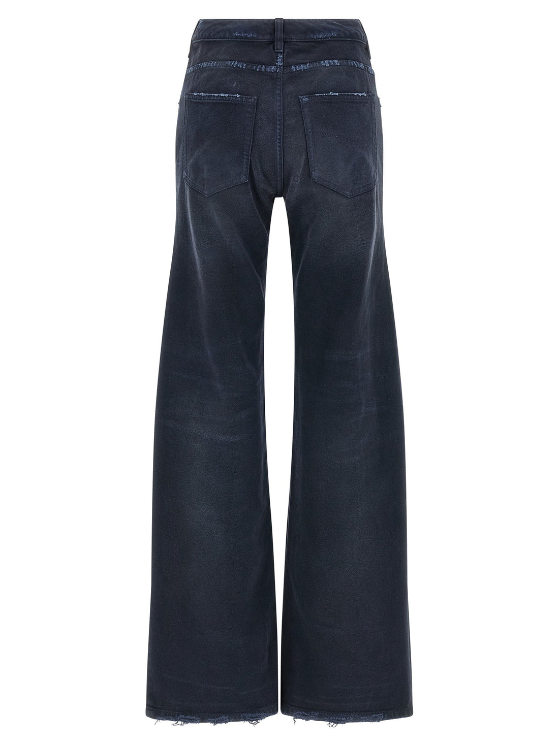 Balenciaga - Curved waist jeans Blue 24