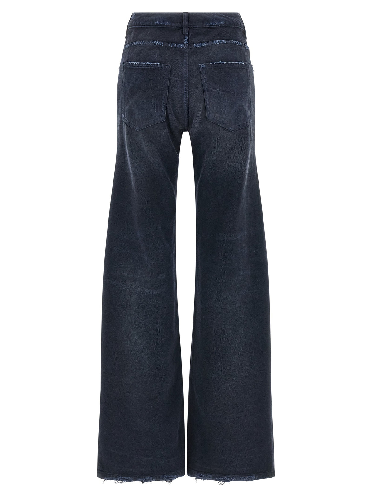 Balenciaga - Curved waist jeans