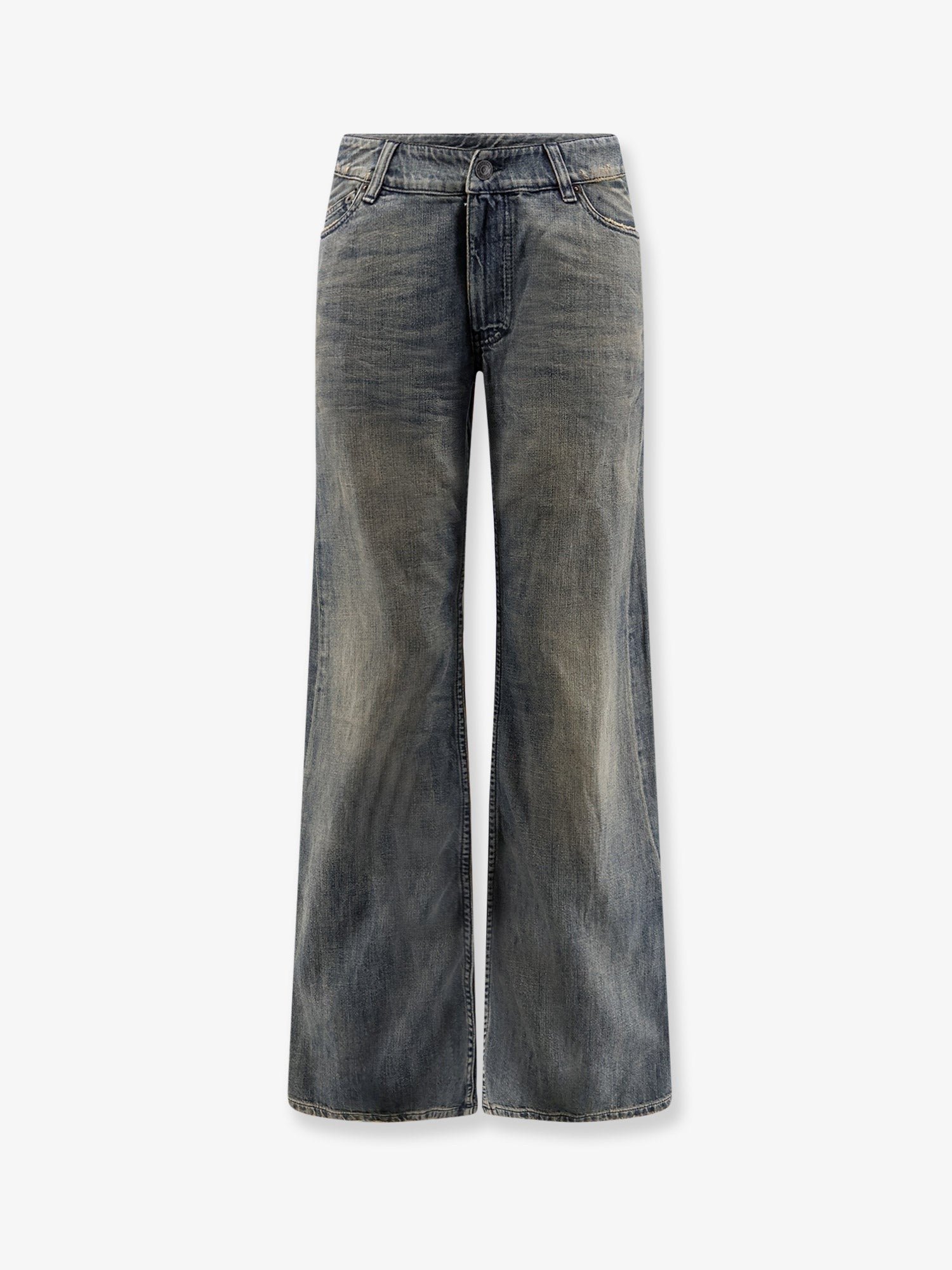 Curved Waist Pants jeans