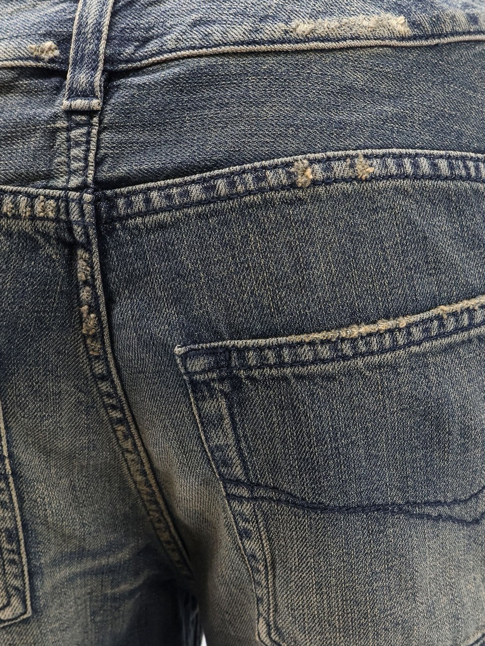 Curved Waist Pants jeans