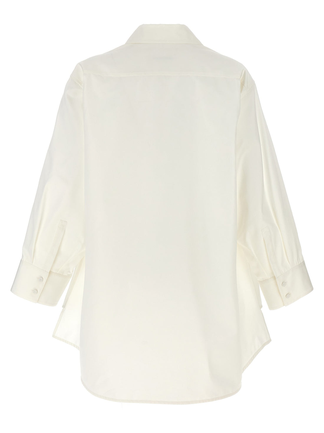 JIL SANDER - Cut-out armhole shirt White 32 DE