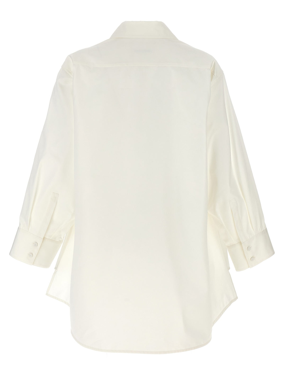 JIL SANDER - Cut-out armhole shirt cut-out-armhole-shirt