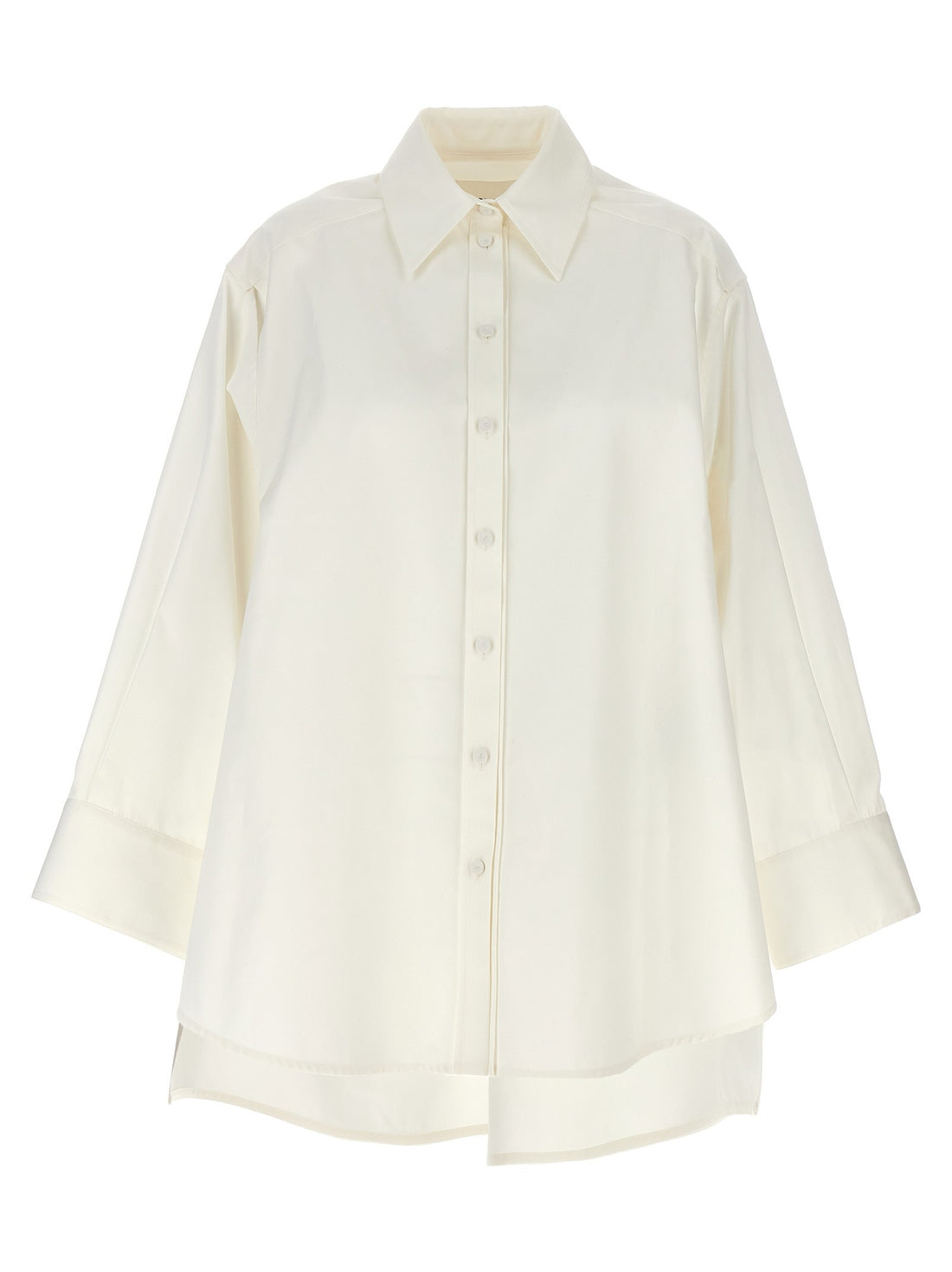 JIL SANDER - Cut-out armhole shirt White 32 DE