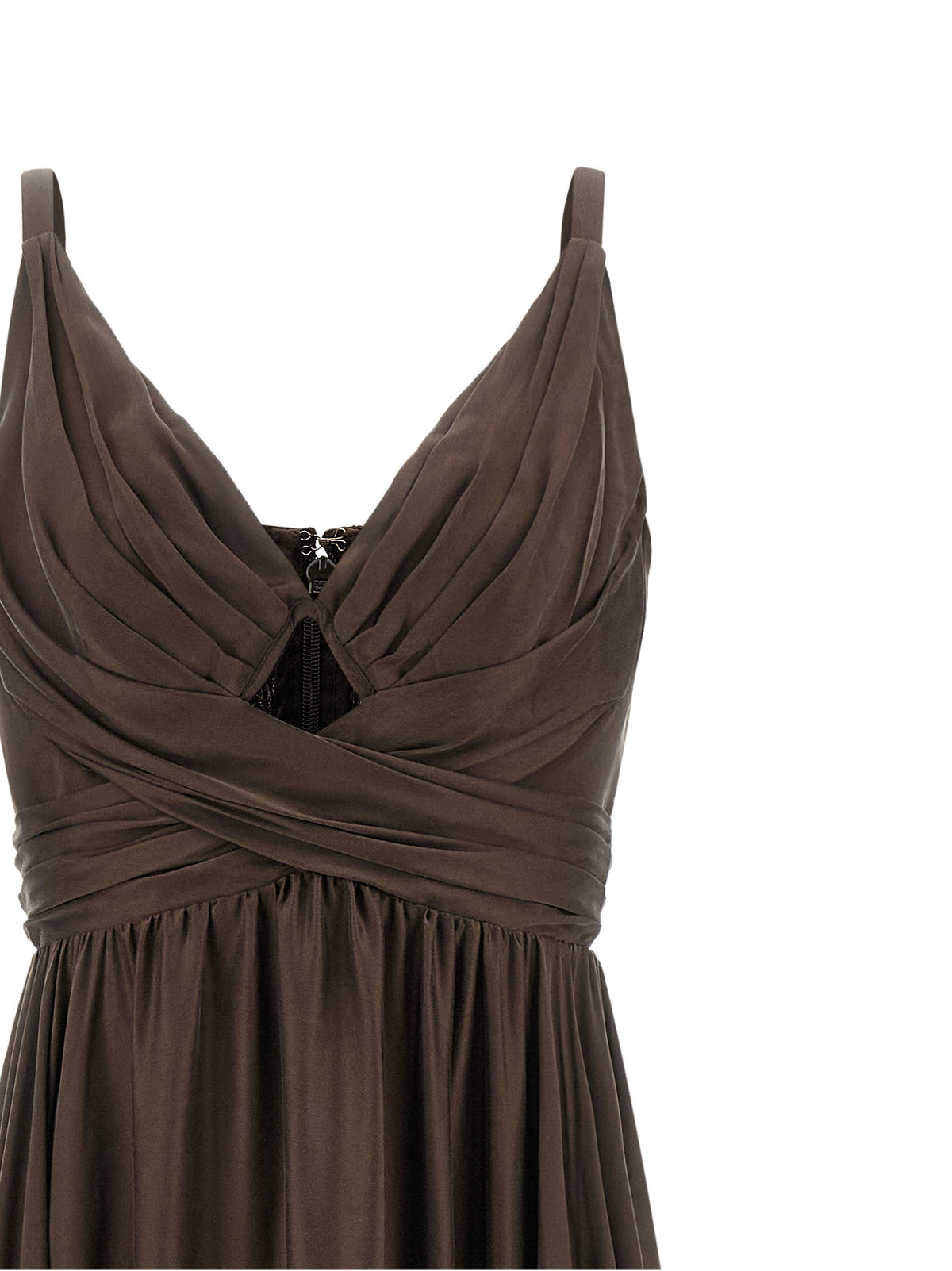 ZIMMERMANN - Cut-out Silk Maxi Dress