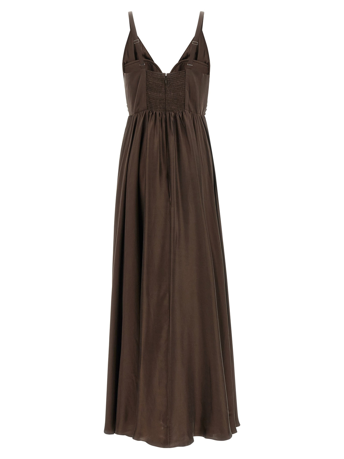 ZIMMERMANN - Cut-out Silk Maxi Dress