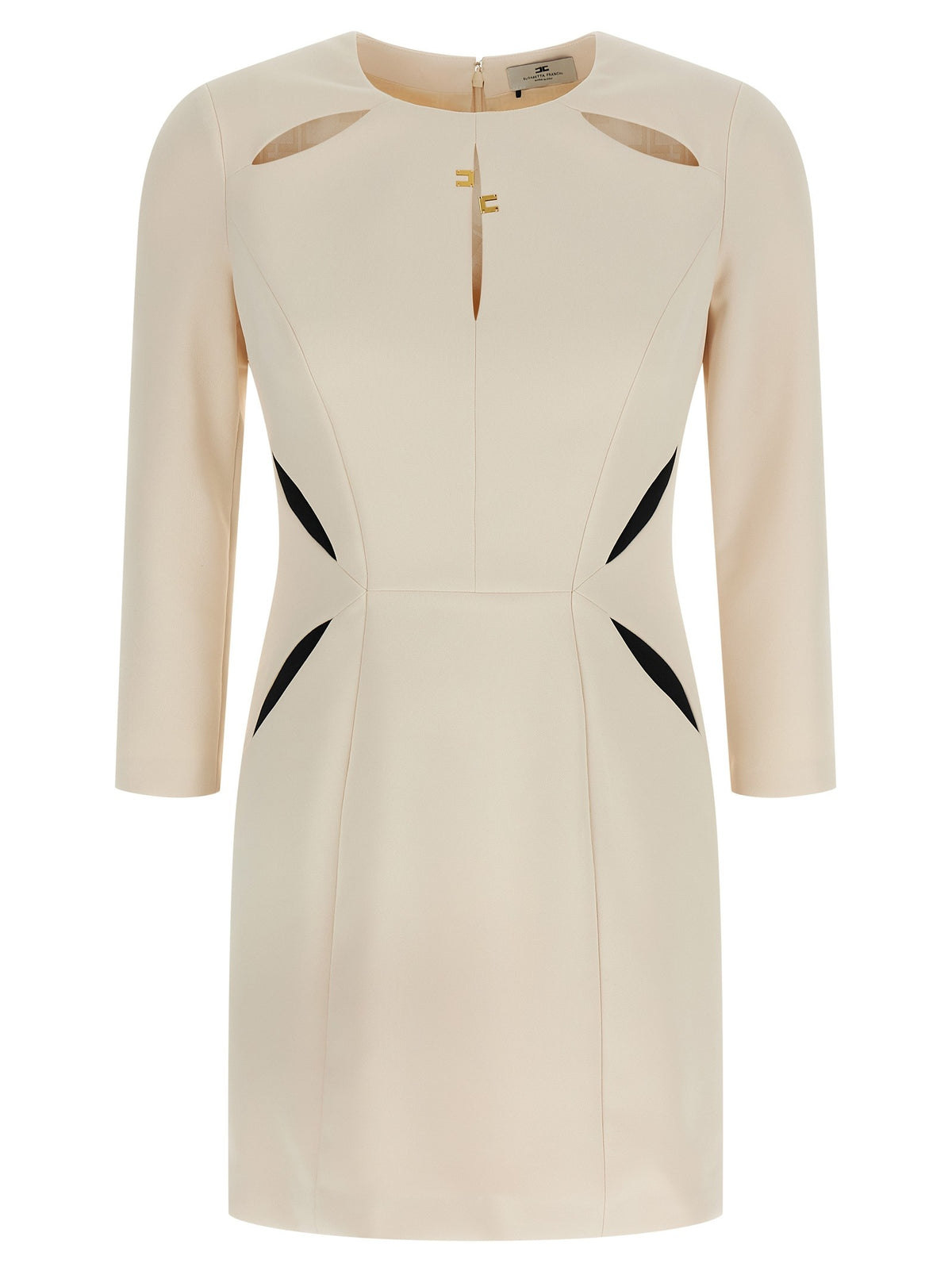 Elisabetta Franchi - Cut-out dress