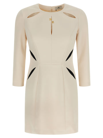 Elisabetta Franchi - Cut-out dress