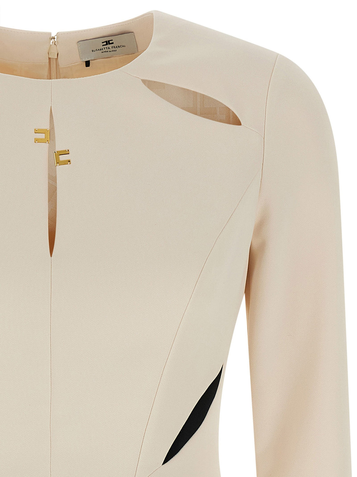 Elisabetta Franchi - Cut-out dress