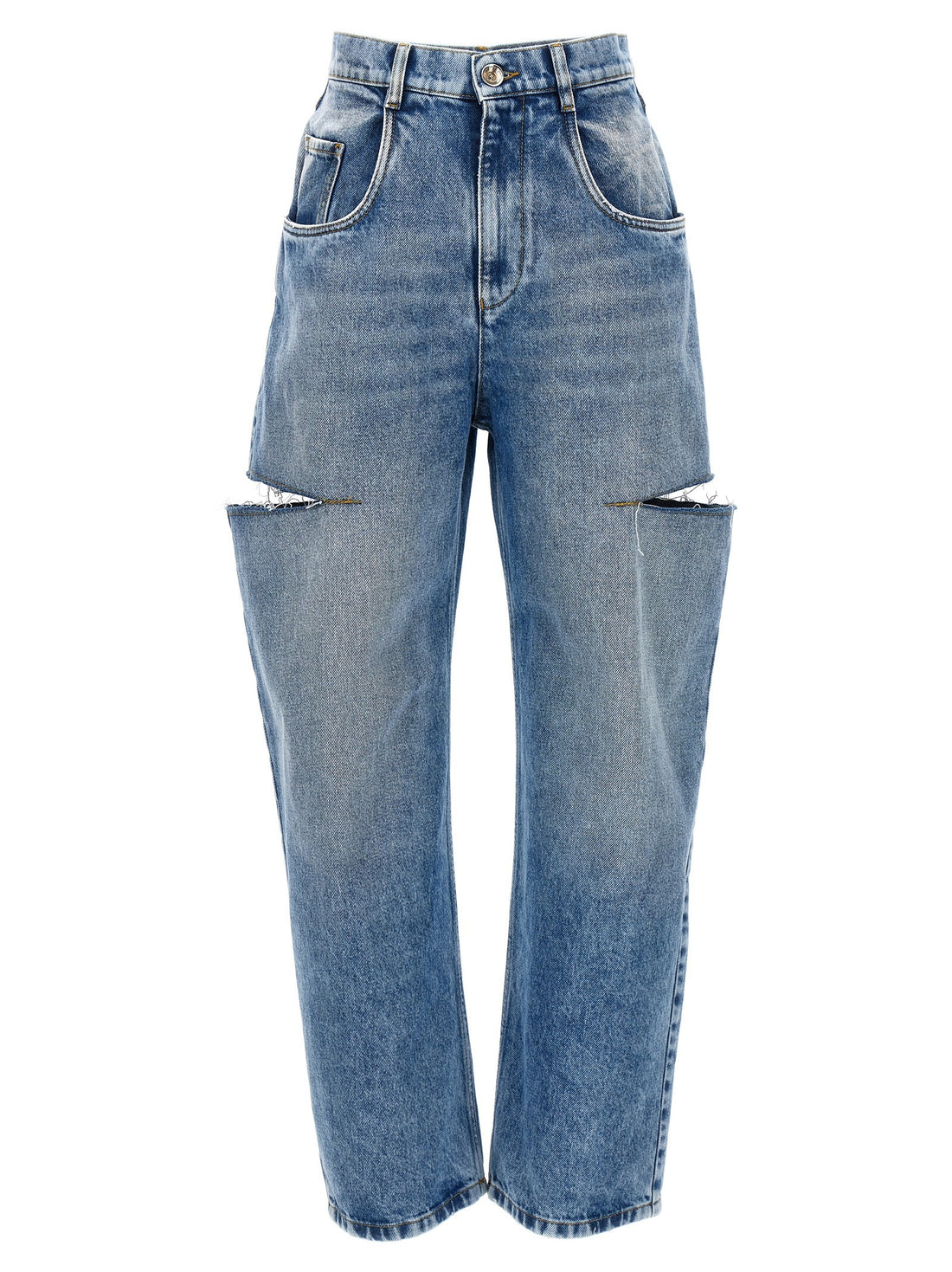 Maison Margiela - Cut-out jeans cut-out-jeans