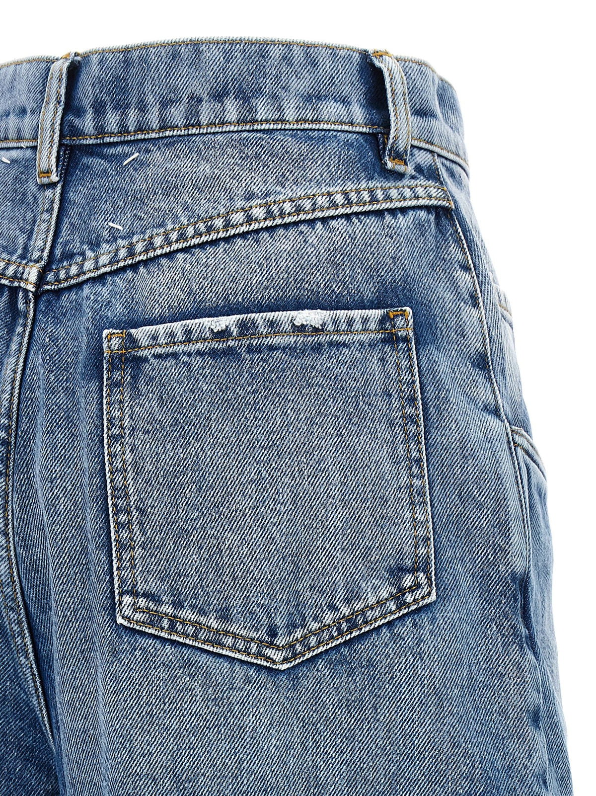 Maison Margiela - Cut-out jeans