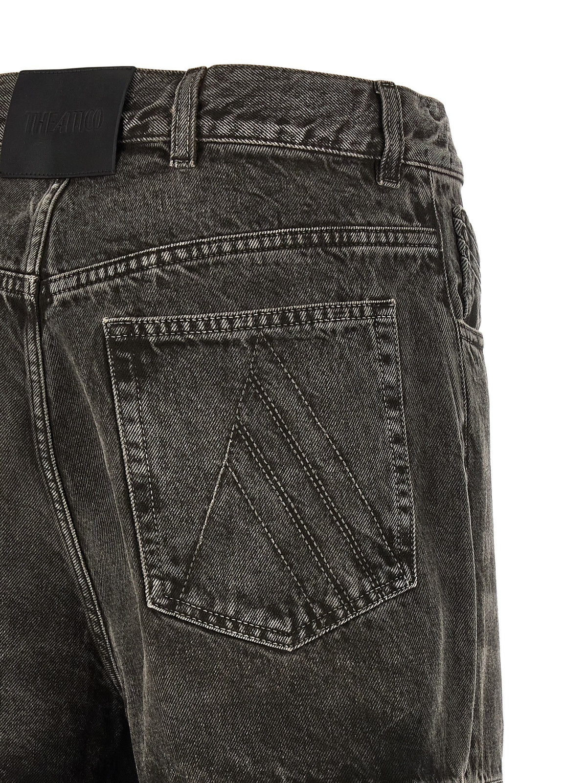 The Attico - Cut-out jeans cut-out-jeans_22b87db2-0c27-45d8-8078-6b028afa4b83