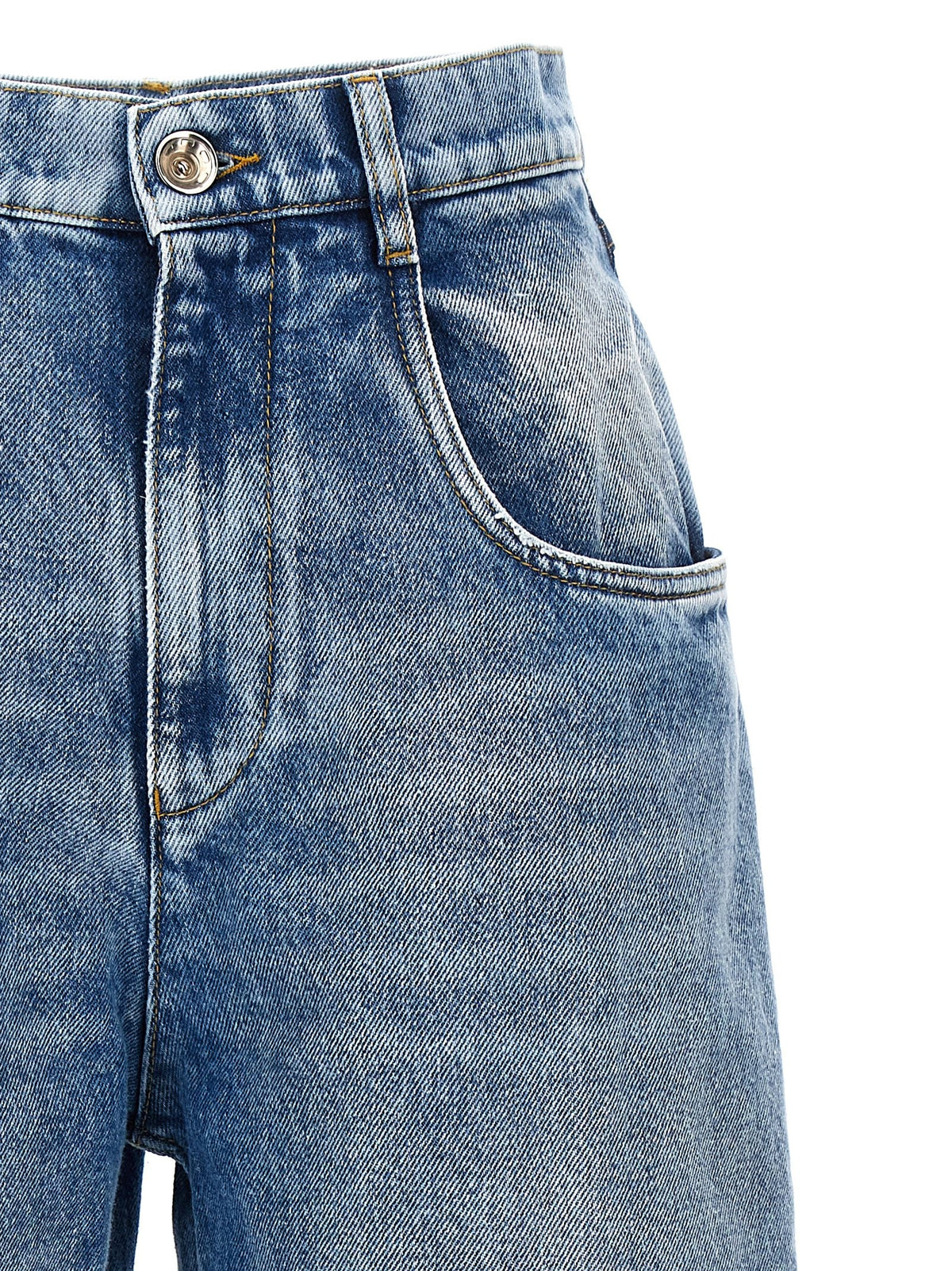 Maison Margiela - Cut-out jeans