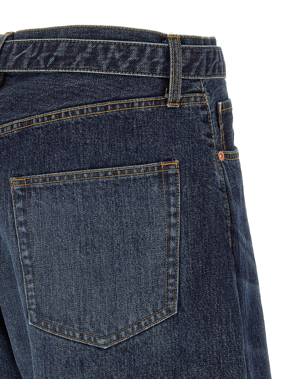 SACAI - Cut-out jeans